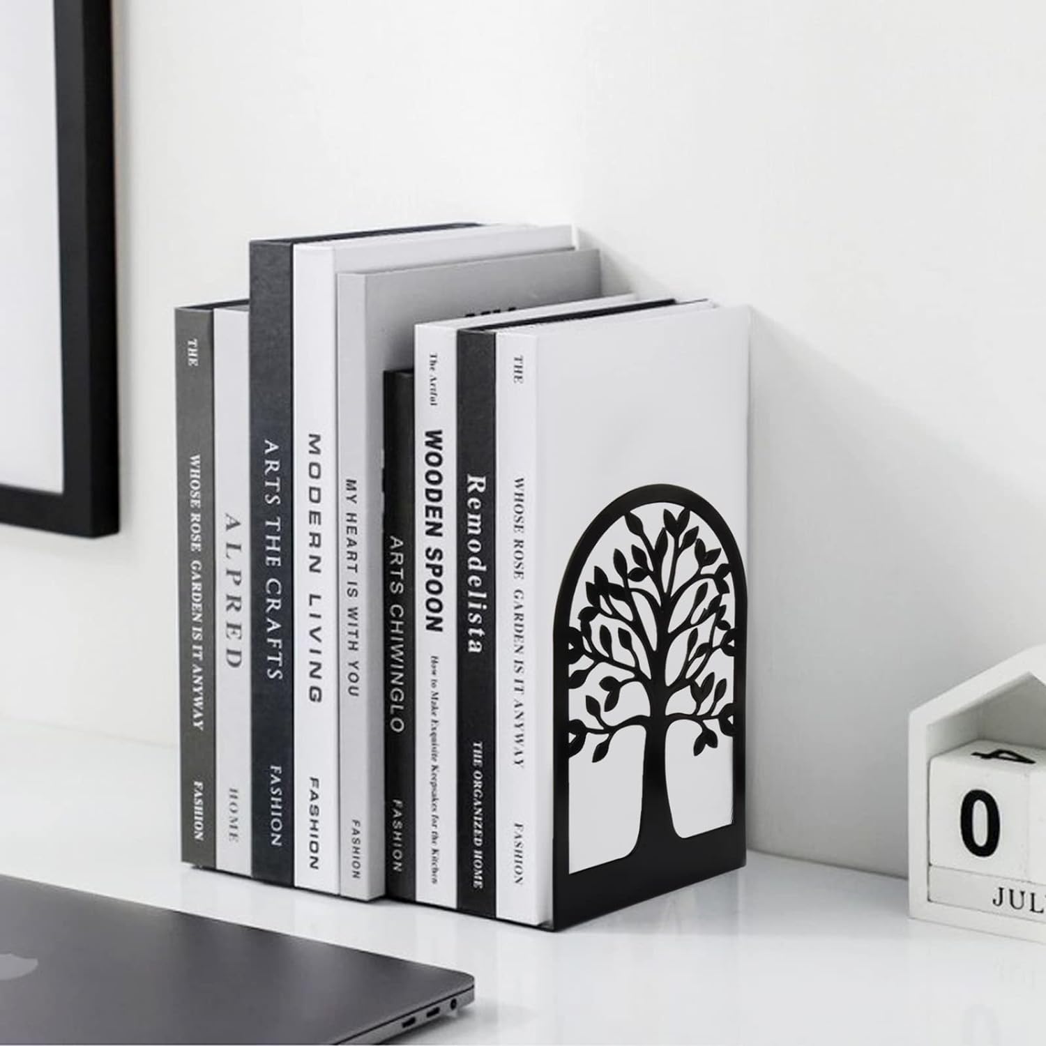 Bookends for Shelves, Stopper for Heavy Books, Bookends for Books - 6.5 Bookends for Shelves, Stopper for Heavy Books, Bookends for Books - 6.5